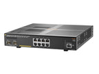 HPE Aruba Networking Aruba 2930F 8G PoE+ 2SFP+ Managed L3 Gigabit Ethernet (10/100/1000) Power over Ethernet (PoE) 1U Grey