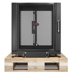 APC NetShelter SX, Server Rack Enclosure, 12U, Shock Packaging, Black, 658H x 600W x 1070D mm