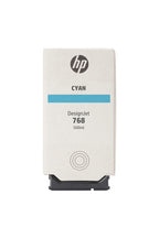 HP 4S5B5A/768 Ink cartridge cyan 500ml for HP DesignJet XL 3800