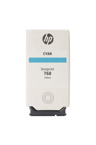 HP 4S5B5A/768 Ink cartridge cyan 500ml for HP DesignJet XL 3800