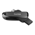 SanDisk SDDDC6-128G-G46 USB flash drive 128 GB USB Type-C 3.2 Gen 1 (3.1 Gen 1) Black