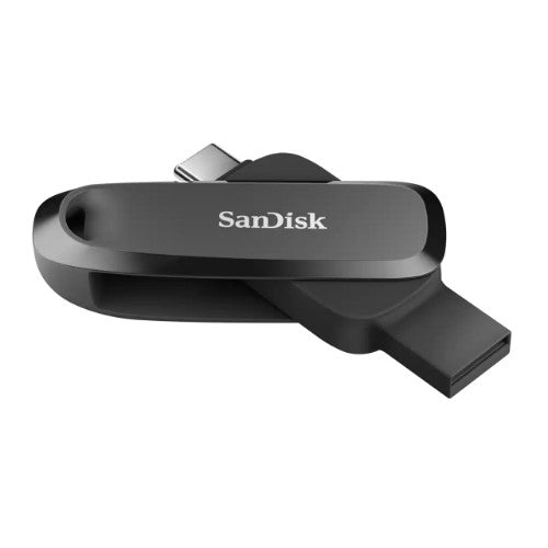 SanDisk SDDDC6-256G-G46 USB flash drive 256 GB USB Type-C 3.2 Gen 1 (3.1 Gen 1) Black