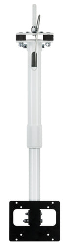 Zebra BR-000237-03 mounting kit Black, White