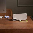 Apple Beats iPhone 17 Kickstand Case with MagSafe and Camera Control - Lime Stone