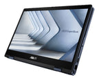 ASUS ExpertBook B3 Flip B3402FV-EC715X Intel Core 7 150U Hybrid (2-in-1) 35.6 cm (14") Touchscreen Full HD 16 GB DDR4-SDRAM 512 GB SSD Wi-Fi 6E (802.11ax) Windows 11 Pro Black QWERTY UK English