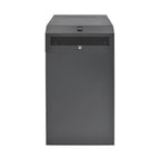 Tripp Lite SRWF12U38 SmartRack 12U Low-Profile Vertical-Mount Wall-Mount Small Server Rack Enclosure