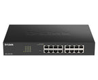 D-Link 16-Port Gigabit Smart Managed Switch
