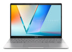 ASUS Vivobook S 14 S3407VA-LY009W Intel® Core™ i7 i7-13620H Laptop 35.6 cm (14") WUXGA 16 GB DDR5-SDRAM 1 TB SSD Wi-Fi 6 (802.11ax) Windows 11 Home Silver