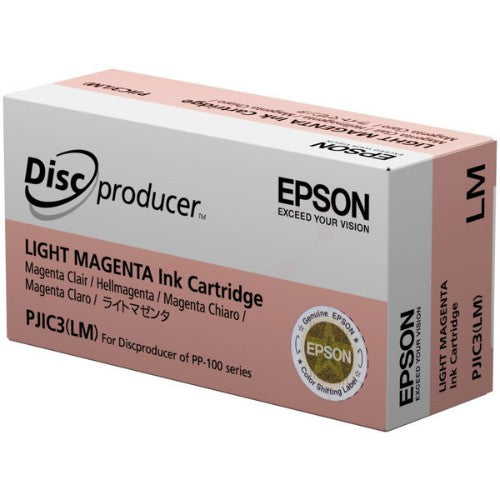 Epson C13S020690/PJIC7(LM) Ink cartridge light magenta 31.5ml for Epson PP 100/50
