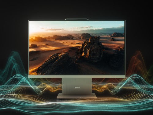 Lenovo IdeaCentre AIO 24ARR9 AMD Ryzen™ 5 7533HS 60.5 cm (23.8") 1920 x 1080 pixels All-in-One PC 16 GB DDR5-SDRAM 512 GB SSD Windows 11 Home Wi-Fi 6 (802.11ax) Grey