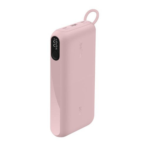 Belkin BPB028HQPK power bank 20000 mAh Pink