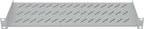 Intellinet 19" Cantilever Shelf, 1U, 2-Point Front Mount, 150mm Depth, Max 25kg, Grey, Three Year Warranty
