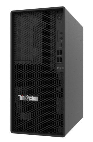 Lenovo ThinkSystem ST45 V3 server 1.92 TB Tower AMD EPYC 4124P 3.8 GHz 16 GB DDR5-SDRAM 500 W