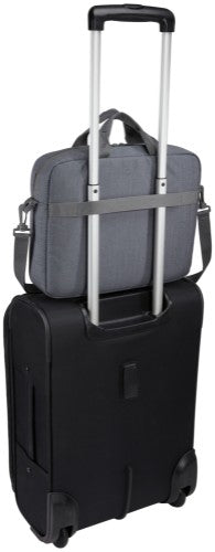 Case Logic Huxton HUXA-213 Graphite 33.8 cm (13.3") Briefcase