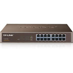 TP-Link TL-SG1016D network switch Unmanaged L2 Gigabit Ethernet (10/100/1000) Black