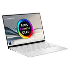 ASUS Zenbook S 14 UX5406SA-PZ301W Copilot+ PC Intel Core Ultra 9 288V Laptop 35.6 cm (14") Touchscreen 3K 32 GB LPDDR5x-SDRAM 1 TB SSD Wi-Fi 7 (802.11be) Windows 11 Home White