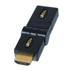 Lindy HDMI 360 Degree Adapter, HDMI Male to Female