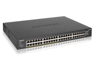 NETGEAR GS348PP Unmanaged Gigabit Ethernet (10/100/1000) Power over Ethernet (PoE) Black
