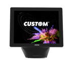 CUSTOM VISION15 PRO i5 All-in-One 2.4 GHz i5-6300U 38.4 cm (15.1") 1024 x 768 pixels Touchscreen Black