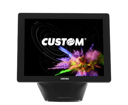 CUSTOM VISION15 PRO i5 All-in-One 2.4 GHz i5-6300U 38.4 cm (15.1") 1024 x 768 pixels Touchscreen Black