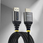 StarTech.com 1m (3ft) Premium Certified High Speed HDMI Cable, Ultra Flexible HDMI Cable, 4K 60Hz/1440p 144Hz w/HDR10/ARC, 18Gbps, High Flex Braided HDMI Cord