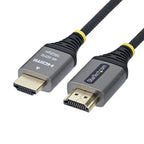 StarTech.com 2m (6ft) Premium Certified High Speed HDMI Cable, Ultra Flexible HDMI Cable, 4K 60Hz/1440p 144Hz w/HDR10/ARC, 18Gbps, High Flex Braided HDMI Cord