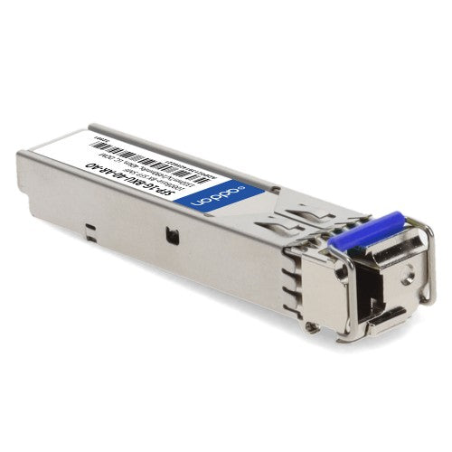 AddOn Networks Arista Networks SFP-1G-BXU-40-AR Compatible TAA 1000Base-BX SFP Transceiver (SMF, 1310nmTx/1490nmRx, 40km, LC, DOM)