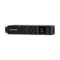 CyberPower CP1200EIPFCRM2U uninterruptible power supply (UPS) Line-Interactive 1.2 kVA 720 W 8 AC outlet(s)