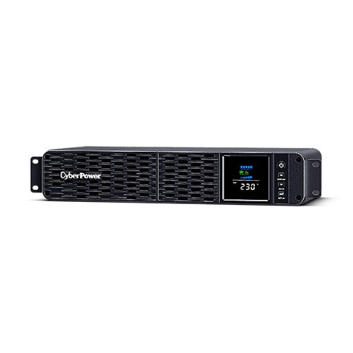CyberPower CP2000EIPFCRM2U uninterruptible power supply (UPS) Line-Interactive 2 kVA 1200 W 8 AC outlet(s)