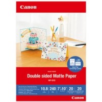 Canon MP-101D Double-sided Matte Paper, 12"x12", 30 sheets