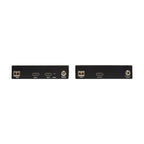 Tripp Lite B127F-1A1-MM-HH HDMI over Fiber Extender Kit, Transmitter/Receiver, 4K 60 Hz, 4:4:4, RS-232, IR, Multimode LC, 985 ft. (300 m), TAA