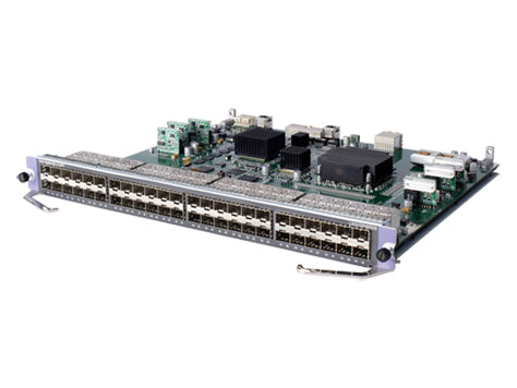 Hewlett Packard Enterprise 7500 48-port GbE SFP Extended Module network switch module Gigabit Ethernet