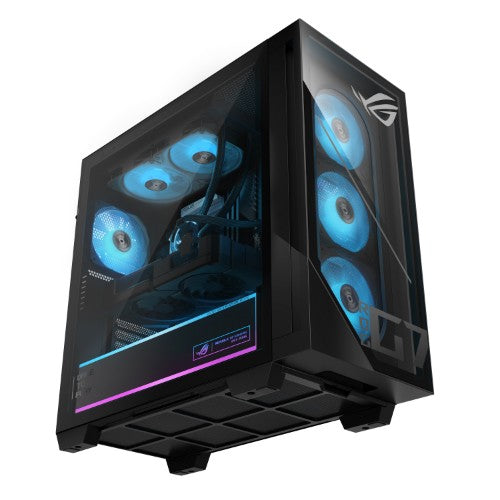 ASUS ROG G700 G700TF-07265F272W Intel Core Ultra 7 265F 32 GB DDR5-SDRAM 1 TB SSD NVIDIA GeForce RTX 5070 Windows 11 Home Tower PC Black