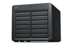 Synology DX1215II storage drive enclosure HDD/SSD enclosure Black 2.5/3.5"