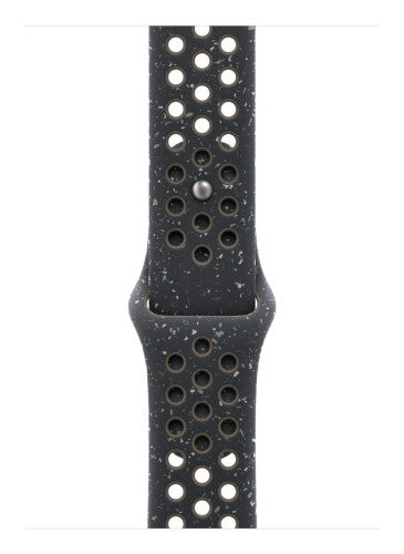 Apple MYL63ZM/A smart wearable accessory Band Black Fluoroelastomer