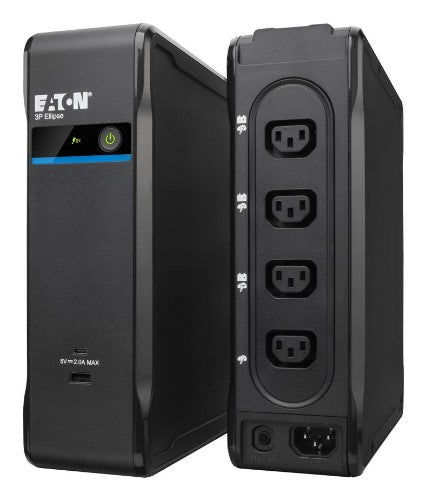 Eaton 3P700UI uninterruptible power supply (UPS) Standby (Offline) 0.7 kVA 420 W 4 AC outlet(s)