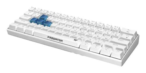 Acer Predator Aethon 330 keyboard Gaming USB + Bluetooth QWERTY English White