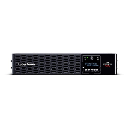 CyberPower PR1000ERT2UC uninterruptible power supply (UPS) Line-Interactive 1 kVA 1000 W 10 AC outlet(s)