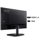 Acer EK1 EK221QH - 21.5" Full HD (1920x1080), 100Hz, 1ms, ZeroFrame, AMD FreeSync Monitor