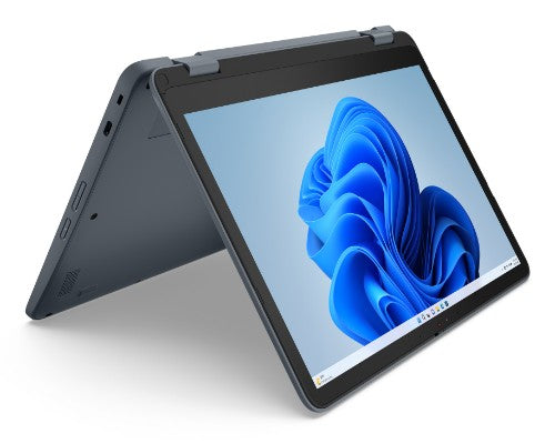 Lenovo 500w 2-in-1 Gen 5 Intel® N N150 Hybrid (2-in-1) 31 cm (12.2") Touchscreen WUXGA 8 GB LPDDR5-SDRAM 128 GB SSD Wi-Fi 6E (802.11ax) Windows 11 Pro English Grey