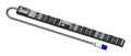 APC APF8896ID-BLU02 power distribution unit (PDU) 48 AC outlet(s) 0U Black, Red