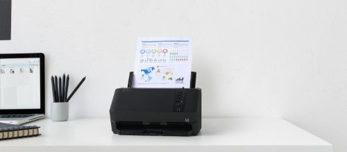 Ricoh SP-2230N ADF scanner 600 x 600 DPI A4 Black