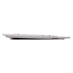 CHERRY DW 8000 keyboard Mouse included RF Wireless QWERTY US English Silver, White