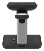 Belkin WIZ040MYCH mobile device charger Headphones, Smartphone Black, Chrome USB Wireless charging Fast charging Indoor