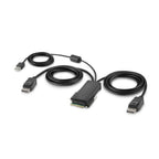 Belkin F1DN204MOD-PP-4 KVM switch Black