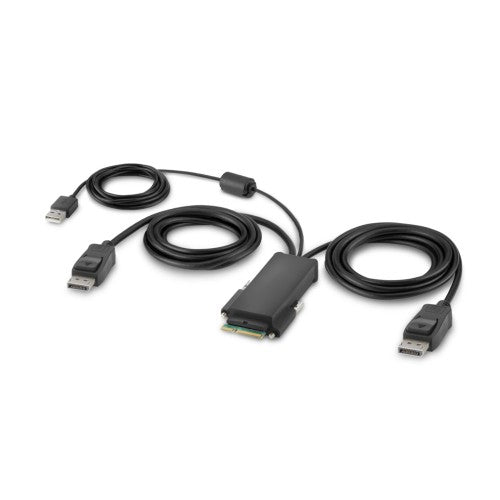 Belkin F1DN204MOD-PP-4 KVM switch Black