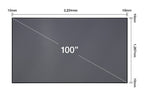 Epson 100" ALR Screen - ELPSC35