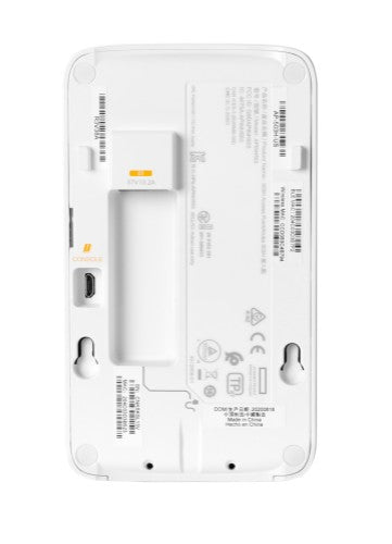HPE Aruba Networking AP-503H (RW) Dual Radio 802.11ax 2x2 1+2 Ethernet Unified TAA Hospitality AP