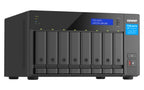 QNAP TVS-H874T-I9-64G NAS/storage server Tower Intel® Core™ i9 64 GB DDR4 0 TB QNAP QTS Black