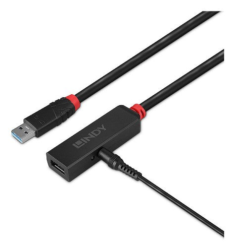 Lindy 3m USB 3.0 Active Extension Slim